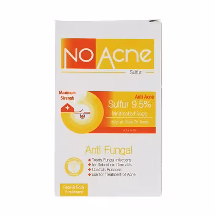 صابون شستشو 9/5% گوگرد نو آکنه (100 گرم)