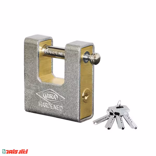 قفل کتابی روکش دار آپارتمانی گیرا مدل 013