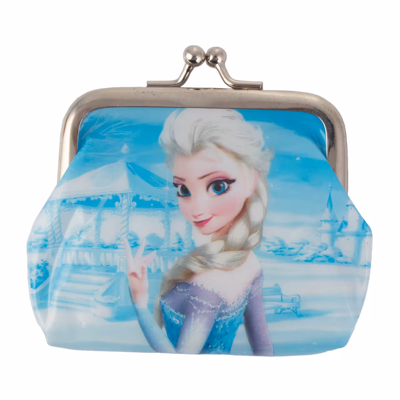 کیف دخترانه مدل چفتی دور فلزی