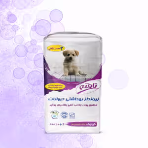 زیر انداز بهداشتی حیوانات خانگی تافته (60×40) 12عددی