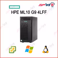 سرور اچ پی HP ML10 Gen9