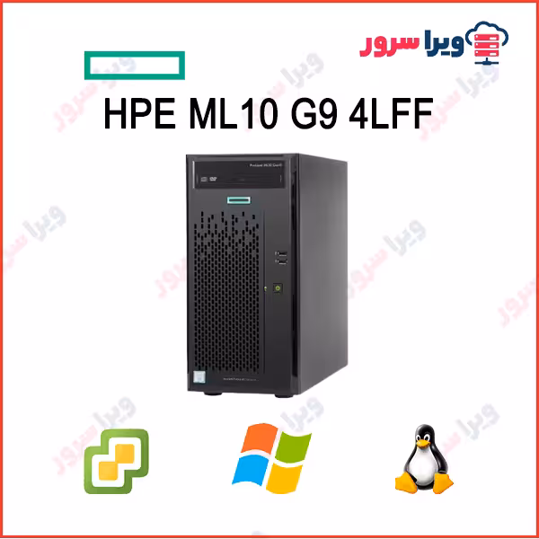 سرور اچ پی HP ML10 Gen9