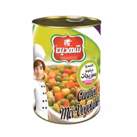 کنسرو مخلوط سبزیجات شهدین((370 گرمی))