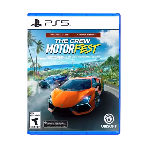 بازی The Crew Motorfest برای کنسول PS5