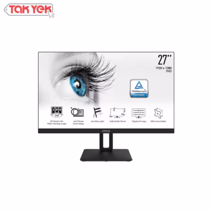 مانیتور ام اس آی 27 اینچی MSI Pro MP271P