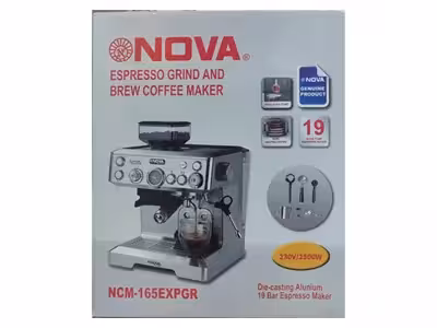 اسپرسوساز نوا NCM165 با ضمانت اصالت و سلامت کالا