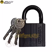 قفل آویز 63 با 3 کلید تیوان TIVAN