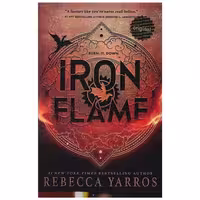 کتاب Iron Flame 2 شعله آهنین (2) اثر ربکا یاروس