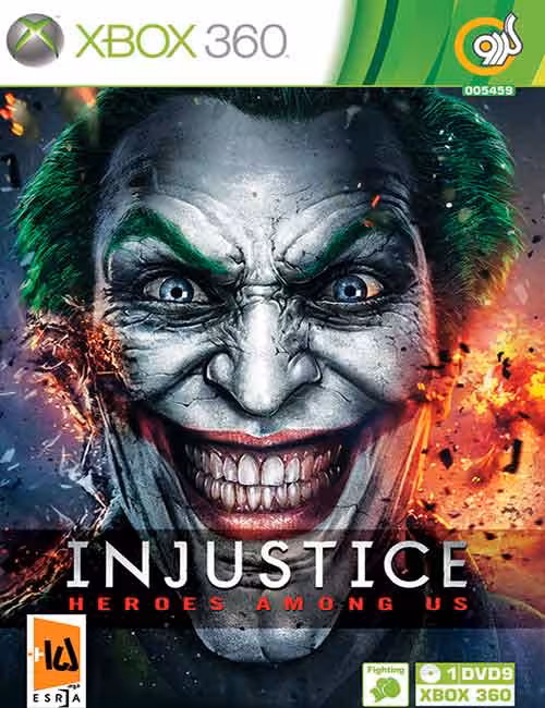 بازی Injustice Heroes Among US برای XBOX 360