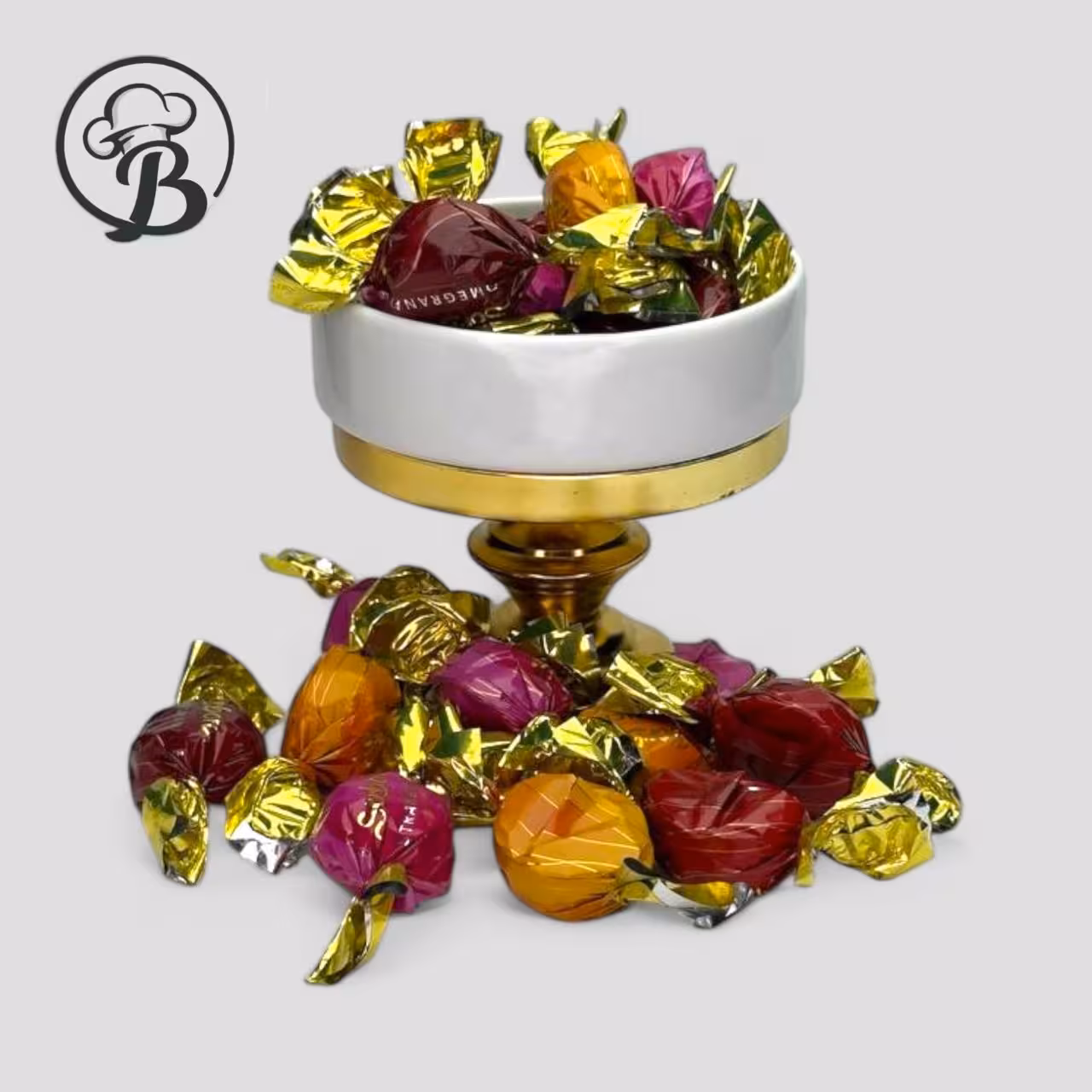 شکلات پذیرایی سلکشن میوه سوربن