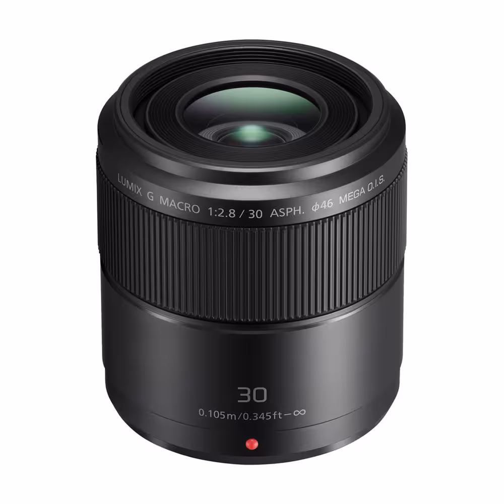 لنز پاناسونیک Panasonic Lumix G Macro 30mm f2.8 ASPH. MEGA O.I.S