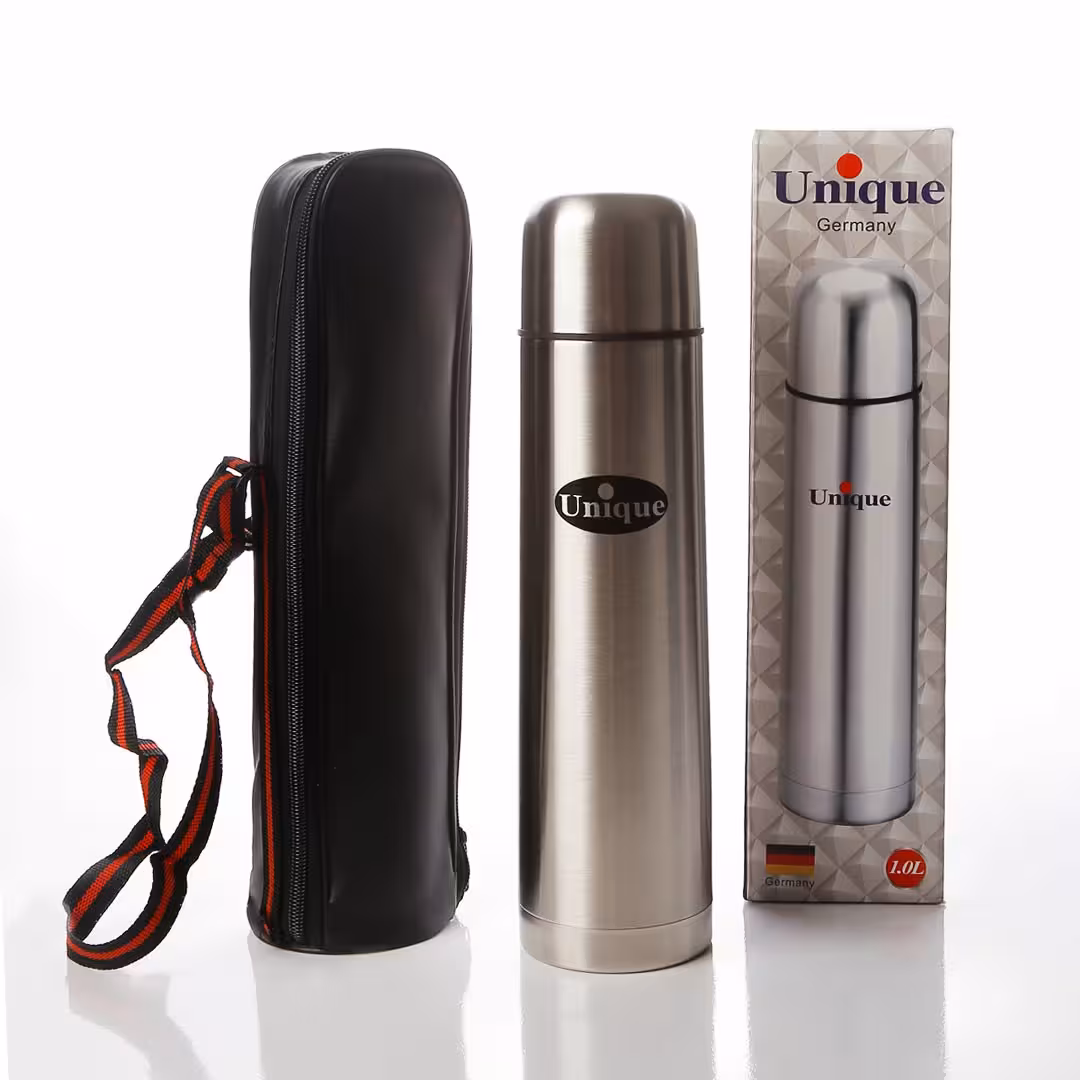 فلاکس یونیک استوانه ای قلمی 1 لیتری