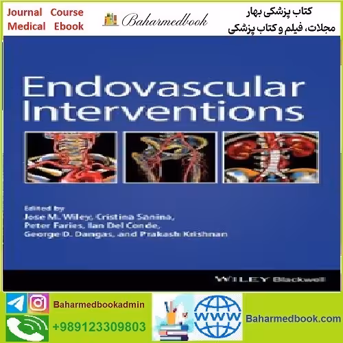 Endovascular Interventions TRUE PDF price 1€ - کتاب پزشکی بهار