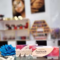 لنز  چشم رنگی فرشلوک اصل آمریکایی freshlook رنگ سبز فقط موجود است 