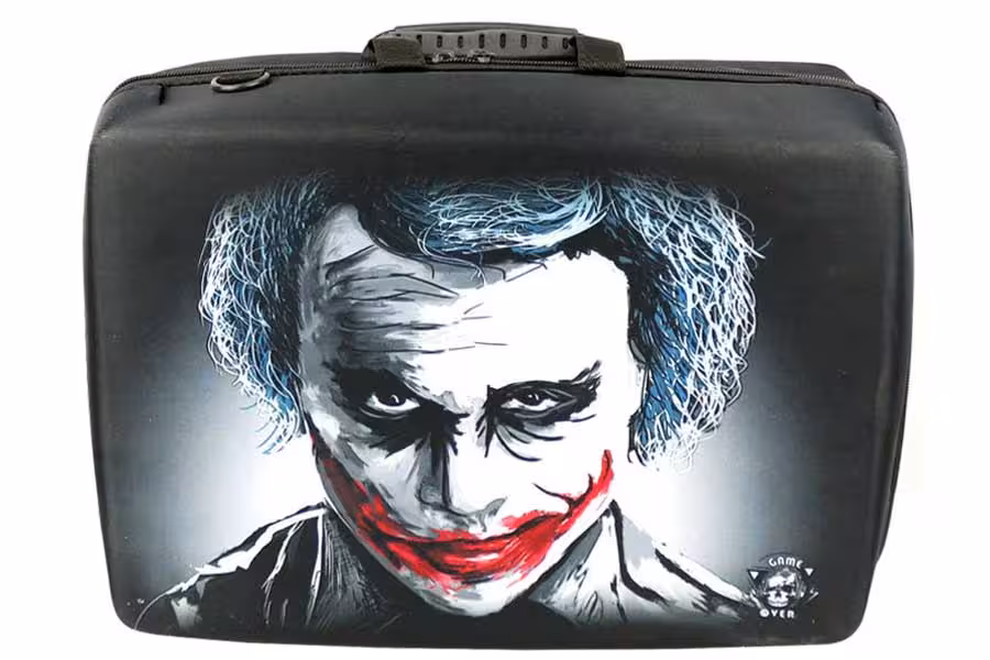 کیف حمل PS5 طرح جوکر joker