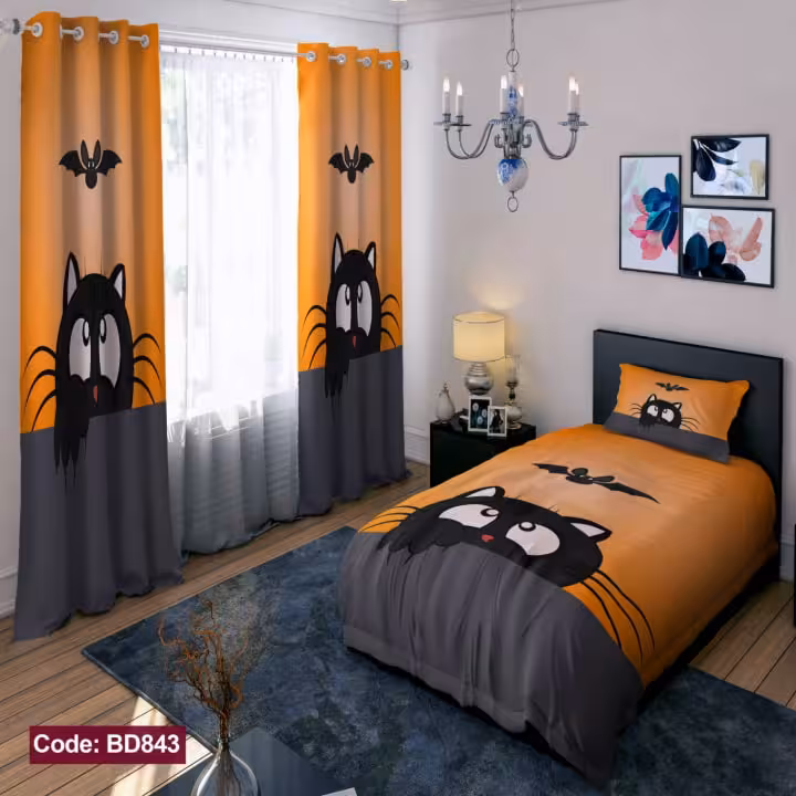 روتختی طرح گربه کد BD843