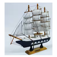 دکوری مدل کشتی بادبانی کد 45282