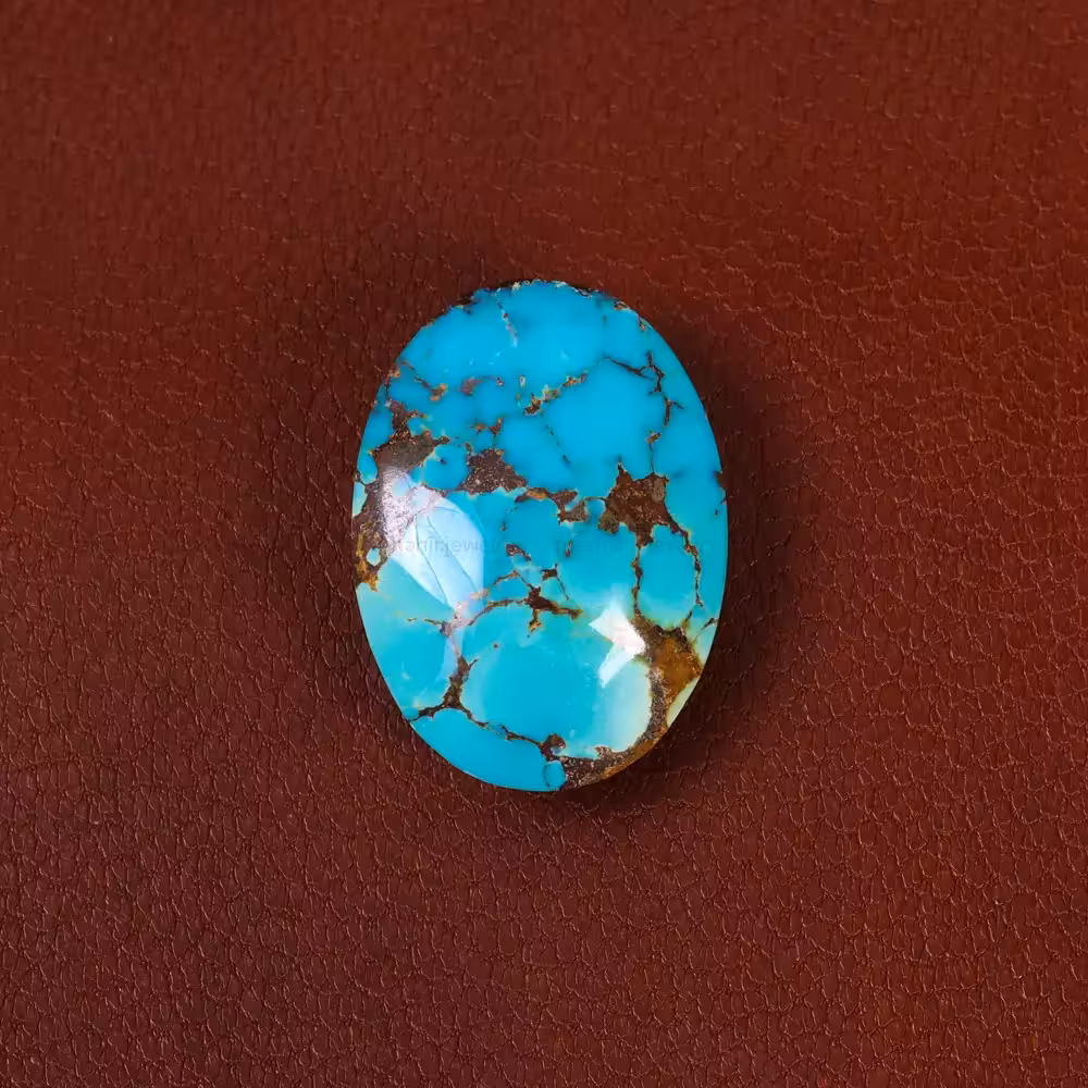 نگین فیروزه شجری کد 29527 - جواهری مشاهیر