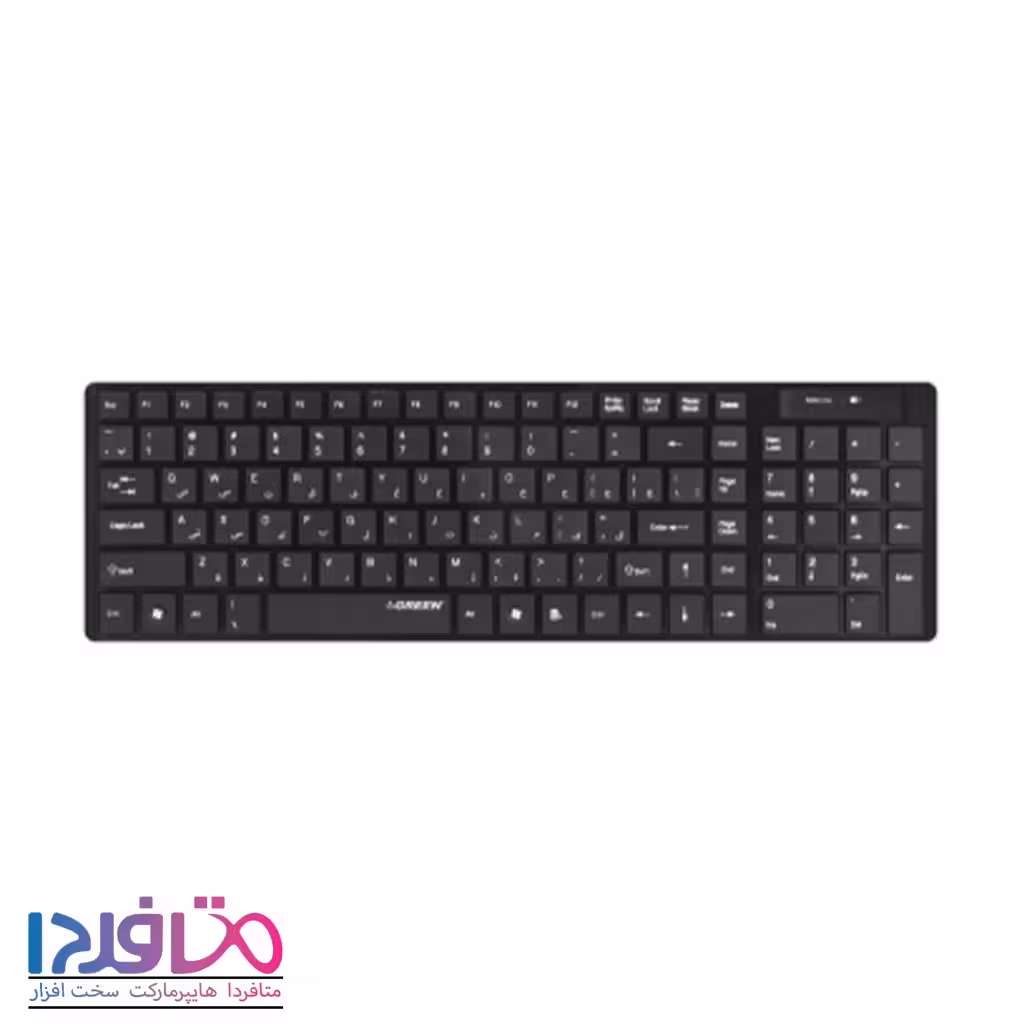 کیبورد گرین مدل 101W