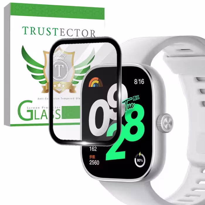 محافظ صفحه نمایش تراستکتور مدل TWPM مناسب برای ساعت هوشمند شیائومی Redmi Watch 4