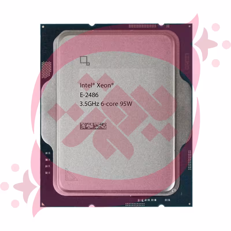CPU سرور Intel Xeon E-2486 3.5GHz 6-core 95W Processor