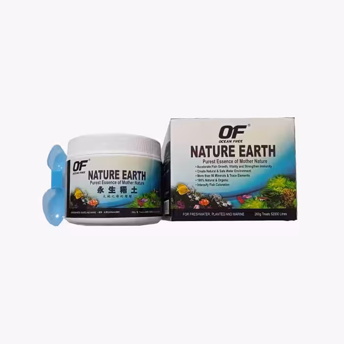 مکمل آکواریوم اوشن فری (Ocean Free) نیچر ارث Nature Earth وزن 260 گرم