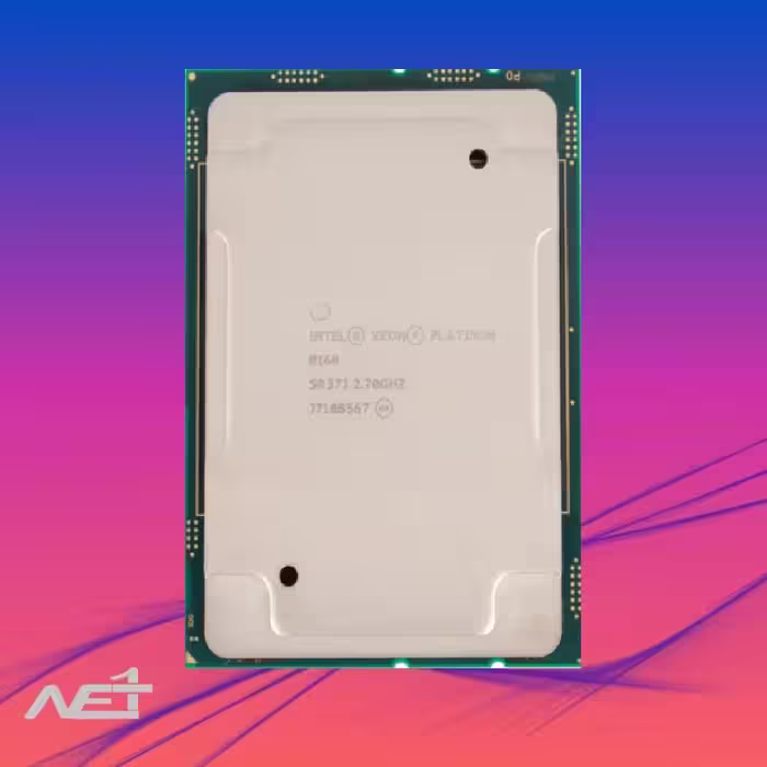 سی پی یو سرور Intel Xeon Platinum 8168