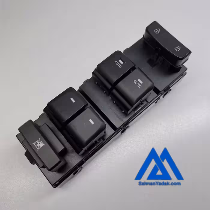 کلید شیشه بالابر هیوندا سوناتا ال اف 93570C1010