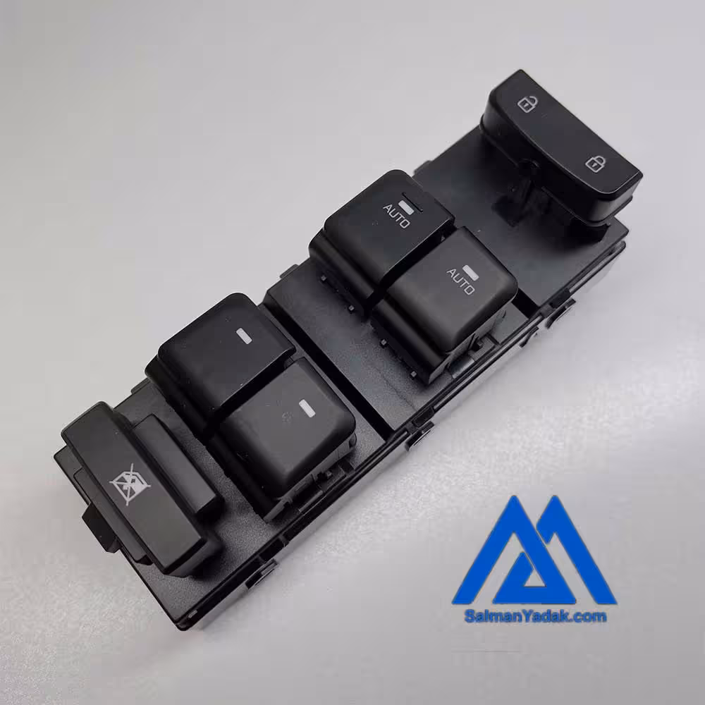 کلید شیشه بالابر هیوندا سوناتا ال اف 93570C1010