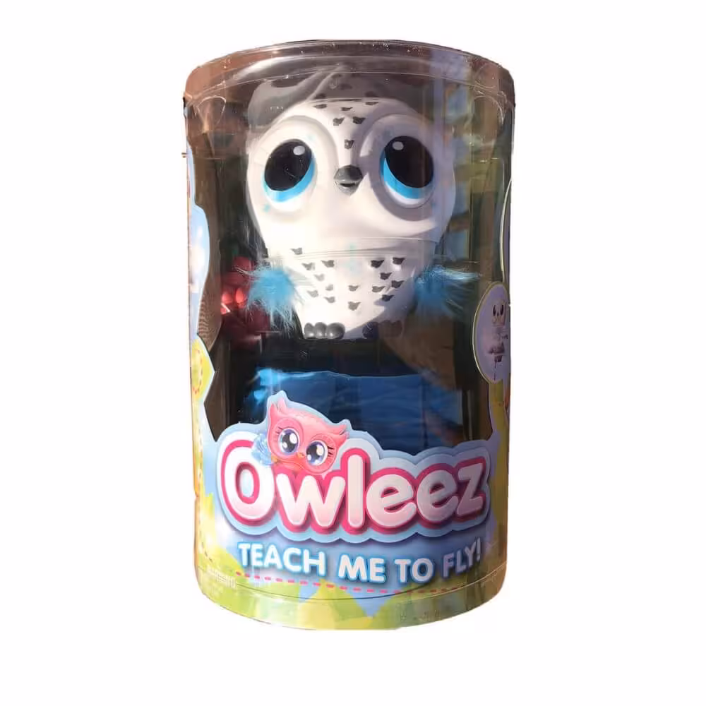 جغد پرنده رباتیک و سخنگوی اولیز Owleez Flying Baby Owl