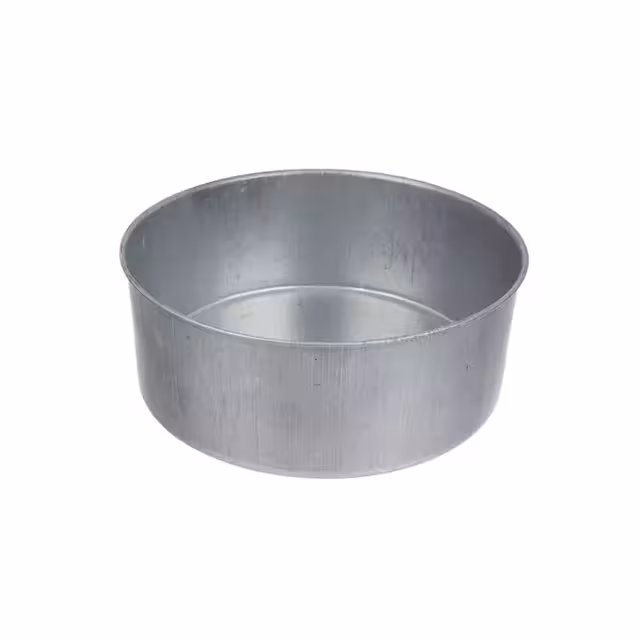 قالب کیک گالوانیزه موج مدل دایره بلند قطر 18 سانتی متری