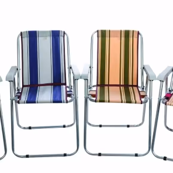 صندلی ساحلی 1 عدد جنس مرغوب و با کیفیت