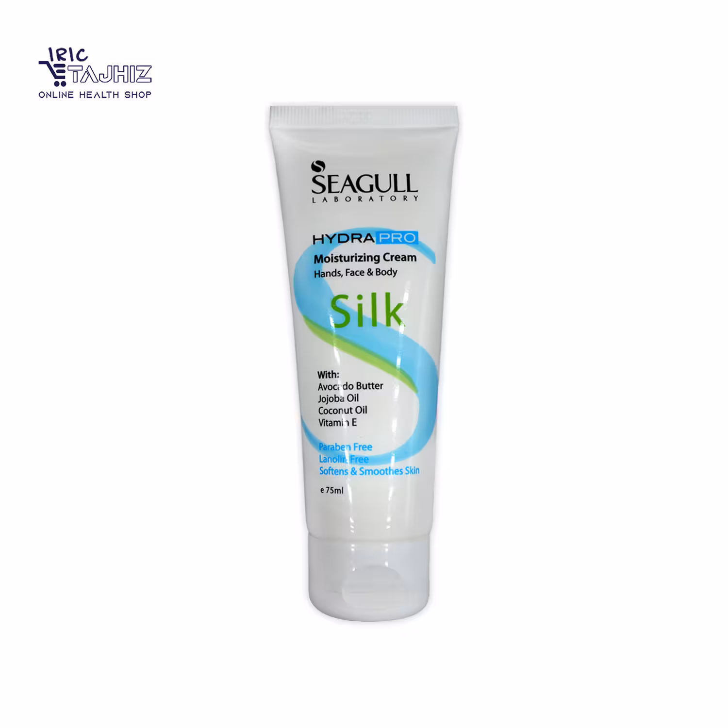 کرم مرطوب کننده و نرم کننده سیلک سی گل SEAGULL حجم 75 میلی لیتر