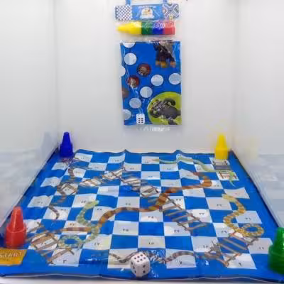 منچ و مارپله سفره ای