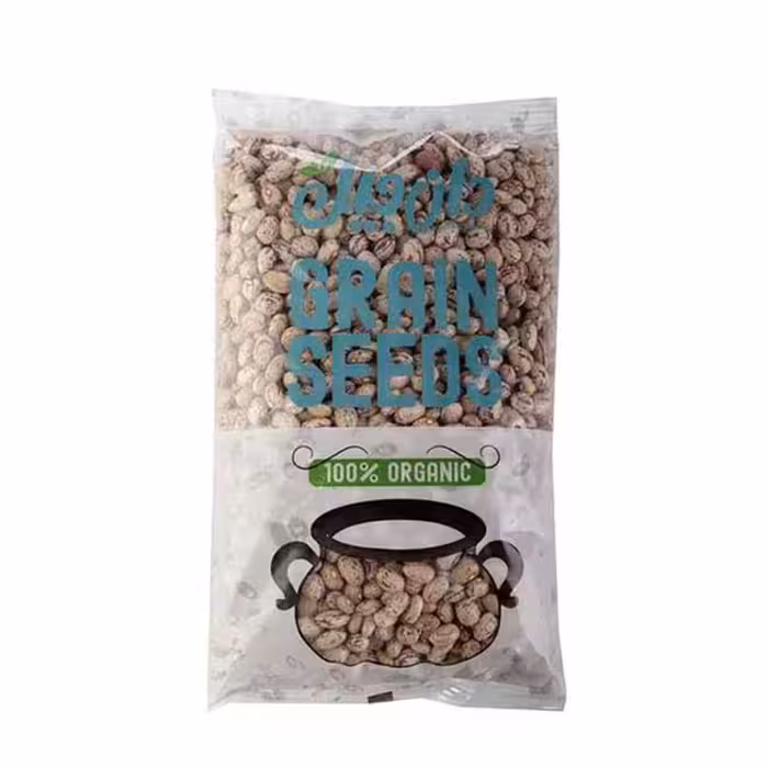 لوبیا چیتی خمین دان جیل 900 گرمی