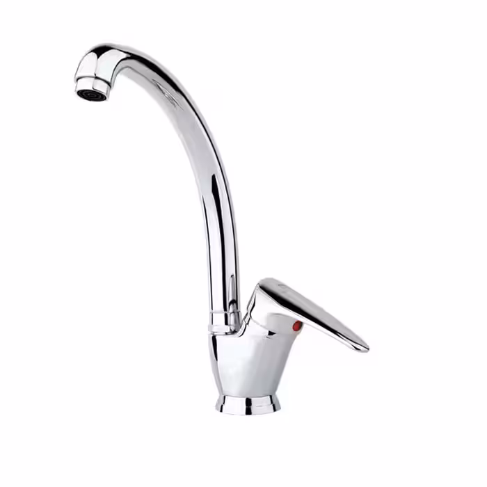 شیر آشپزخانه تک راسان مدل درنا