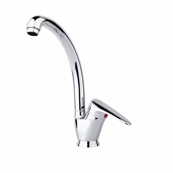 شیر آشپزخانه تک راسان مدل درنا