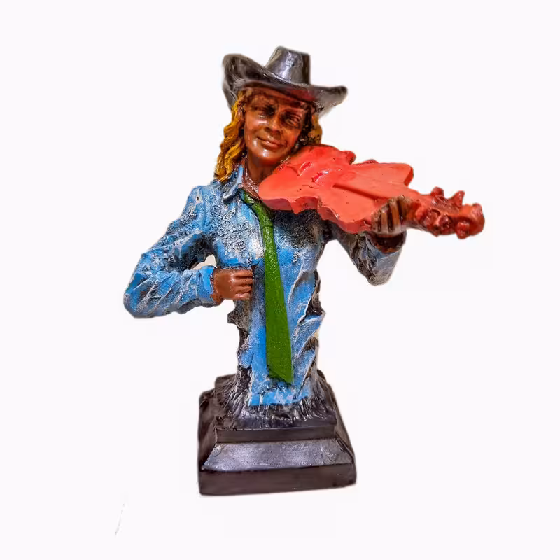 مجسمه مدل نوازنده ویالوون کد A55