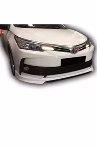 کیت بدنه خودرو TOYOTA COROLLA 2015 2019 پسوند سپر جلو نقاشی شده EFL