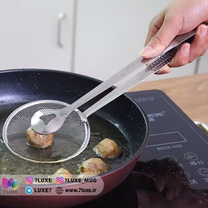 انبر روغن گیر