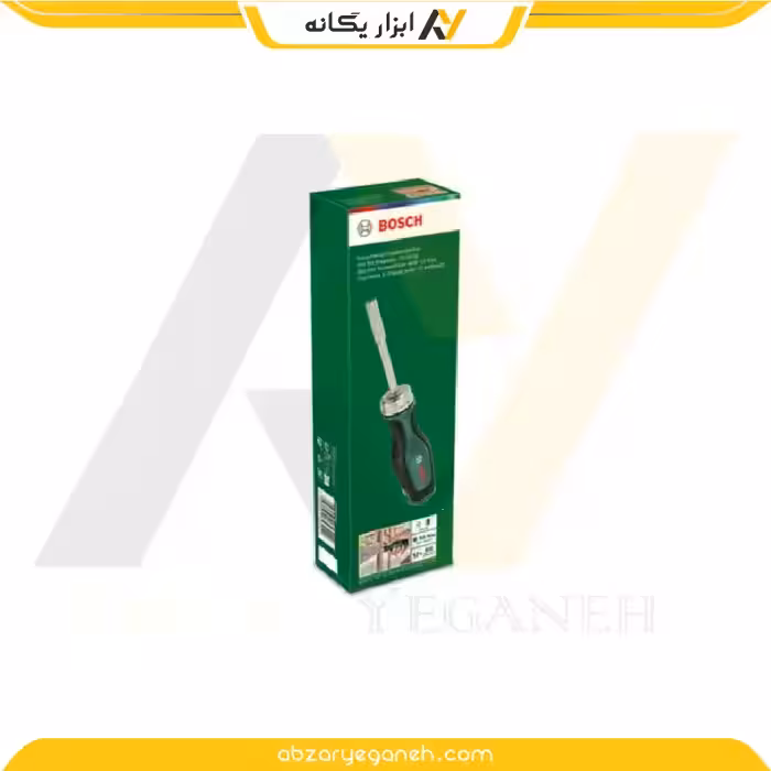 پیچ گوشتی جغجغه ای بوش مدل 1600A02BX2