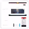 برچسب پوششی ماهوت مدل Bill Gates مناسب برای تبلت سامسونگ Galaxy Tab A 9.7 2015 T550