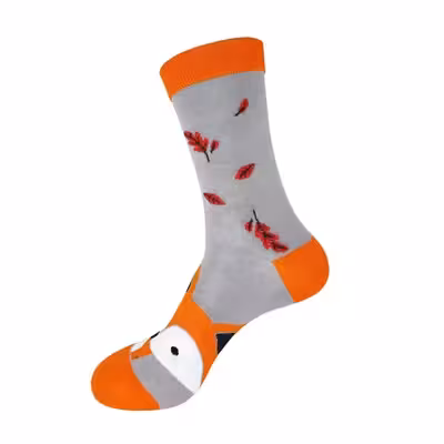 جوراب ساق بلند مدل روباه کد 2023