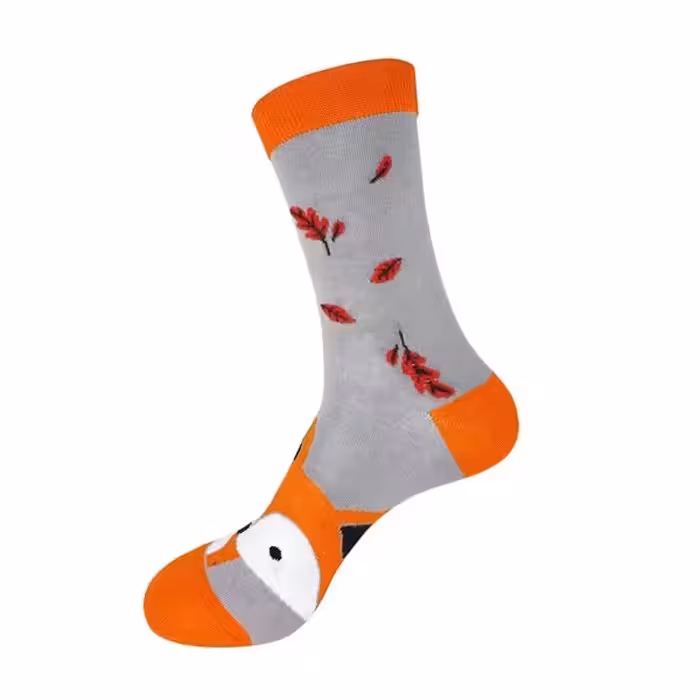 جوراب ساق بلند مدل روباه کد 2023