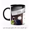 ماگ هومرو طرح بیزینس و جملات انگیزشی مدل MG8367