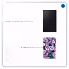 برچسب پوششی ماهوت مدل Purple-Flower مناسب برای تبلت سامسونگ Galaxy Tab A 8.0 2019 T290