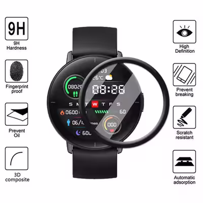 محافظ صفحه نمایش گودزیلا مدل GS-ARM مناسب برای ساعت هوشمند میبرو Lite به همراه بند