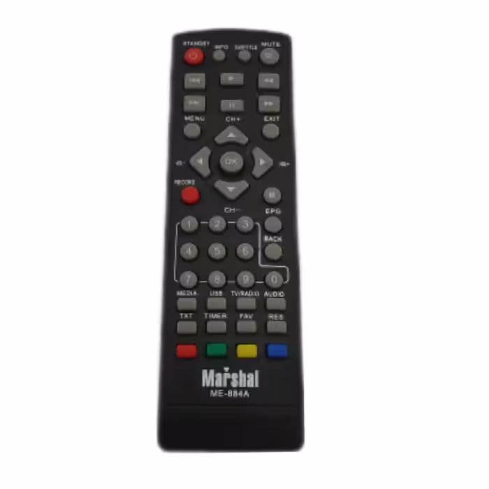 ریموت کنترل مارشال مدل ME-884A