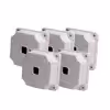 پایه دوربین مداربسته کم باکس سهند مدل 13x13 بسته 20 عددی