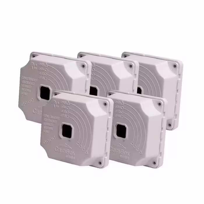 پایه دوربین مداربسته کم باکس سهند مدل 13x13 بسته 20 عددی